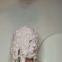 Slimed Models: Scarlett Gets Slimed With Dog Food in a Hooters Uniform