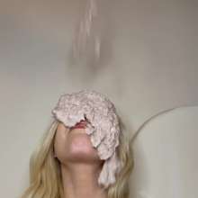Slimed Models: Scarlett Gets Slimed With Dog Food in a Hooters Uniform