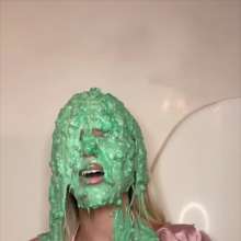 Slimed Models: Scarlett's Dream Scene: The Slime Bimbo