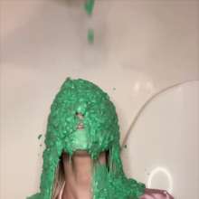 Slimed Models: Scarlett's Dream Scene: The Slime Bimbo