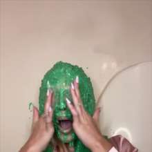 Slimed Models: Scarlett's Dream Scene: The Slime Bimbo