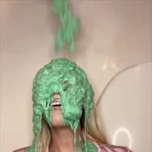 Slimed Models: Scarlett's Dream Scene: The Slime Bimbo