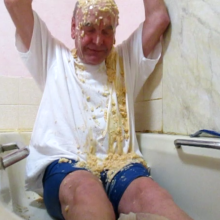 MrWetShirt: Rice Pudding Play