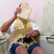 MrWetShirt: Rice Pudding Play