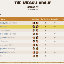 MessyWedgie: 