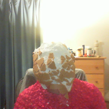 Pie Plastered Tranny: 