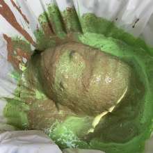Wam Bagheera Studio: Sexy Canela Faces the Slime Pit for the First Time