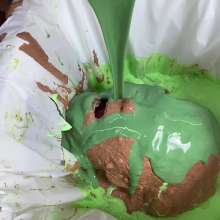 Wam Bagheera Studio: Sexy Canela Faces the Slime Pit for the First Time