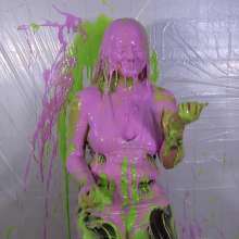 Miss Nicole: Sexy Giovanna Has a Blast Getting Slimed in Leather Pants