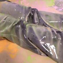 Miss Nicole: Sexy Giovanna Has a Blast Getting Slimed in Leather Pants