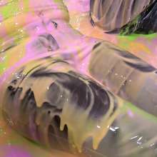 Miss Nicole: Sexy Giovanna Has a Blast Getting Slimed in Leather Pants