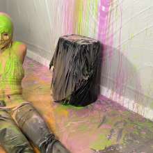 Miss Nicole: Sexy Giovanna Has a Blast Getting Slimed in Leather Pants