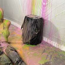 Miss Nicole: Sexy Giovanna Has a Blast Getting Slimed in Leather Pants