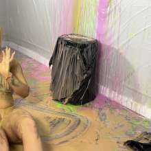 Miss Nicole: Sexy Giovanna Has a Blast Getting Slimed in Leather Pants