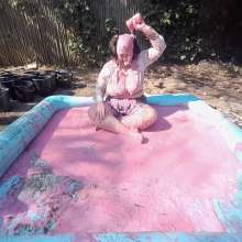 Darkabyss445: Sexy in Slime and School Outfit