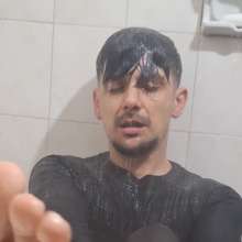 queeruy: Shower Fully-clothed after Storm + Explicit Ending (milk)