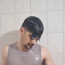 queeruy: Shower Fully-clothed after Storm + Explicit Ending (milk)