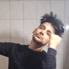 queeruy: Shower Fully-clothed after Storm + Explicit Ending (milk)