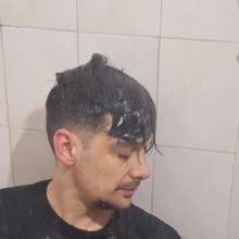 queeruy: Shower Fully-clothed after Storm + Explicit Ending (milk)