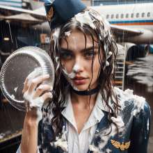 Sleazoid44: Pie the friendly skies...