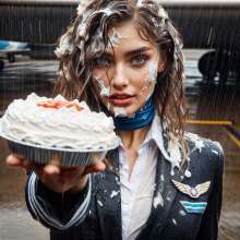 Sleazoid44: Pie the friendly skies...