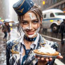 Sleazoid44: Pie the friendly skies...
