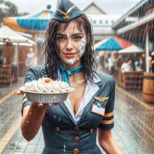 Sleazoid44: Pie the friendly skies...