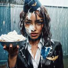 Sleazoid44: Pie the friendly skies...