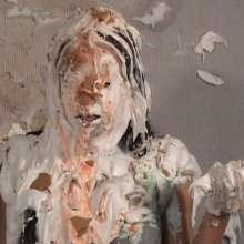 Anglefan: Danielle and Sasha have fun getting Aida pied