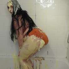 WAMfuns Messy Forfeits: Sophia Delane Cools Down With Ice Cream