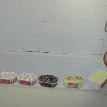 WAMfuns Messy Forfeits: Sophia Delane Cools Down With Ice Cream