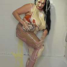 WAMfuns Messy Forfeits: Sophia Delane Cools Down With Ice Cream