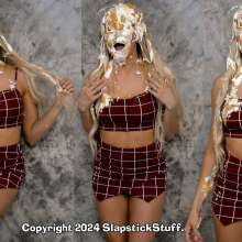 SlapstickStuff: Charisma Gets Her Wish and Gets Destroyed In Her SlapstickStuff Debut!