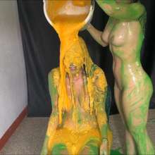 RevSlymsford: Tatiana V Glory: Glory Slimed, Then Tatiana Back In The Tank