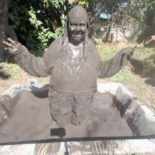 Darkabyss445: Tempting Mud in Denim Overalls and Sweater