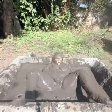 Darkabyss445: Tempting, Sensual, Sexy and Naughty in Mud