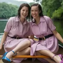 soakher: A canoe can tip over very easily and the occupants will get wet