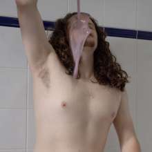 slimeskit: Would anyone be interested in seeing this guy get his messy comeuppance?