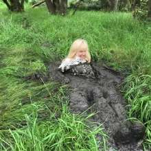 WetandMuddy: Video 107--Getting Down and Dirty