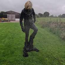 WetandMuddy: Video 107--Getting Down and Dirty