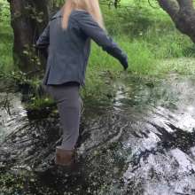 WetandMuddy: Video 107--Getting Down and Dirty