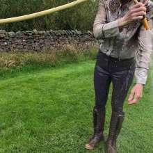 WetandMuddy: Video 107--Getting Down and Dirty