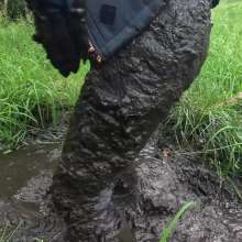 WetandMuddy: Video 107--Getting Down and Dirty