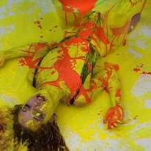 FOXY: Mina and Marion paint covered