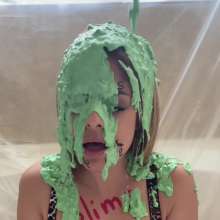 Slimed Models: Vivi's Body Writing Slime