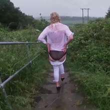 custardcouple: Wet In Rain 2