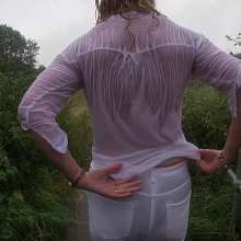 custardcouple: Wet In Rain 2