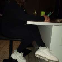 Wet Orchid: Wet Orchid's Night Swims In Jeans, Hoodie Sweater, Sneakers