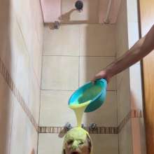 Slimed Models: Zoe Gets Slimed Three Times in Front of All Her Followers