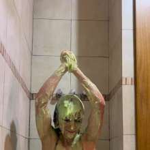 Slimed Models: Zoe Gets Slimed Three Times in Front of All Her Followers